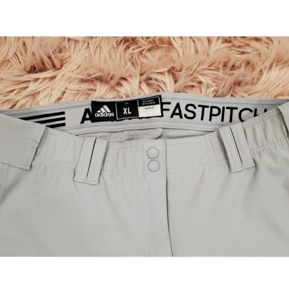 ADIDAS DQ Fastpitch Softball Pants - Picture 2 of 3